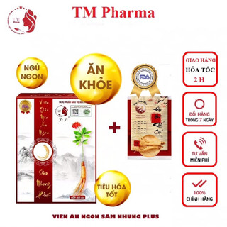 Sâm Nhung Plus Tăng cường sức khoẻ tăng ký