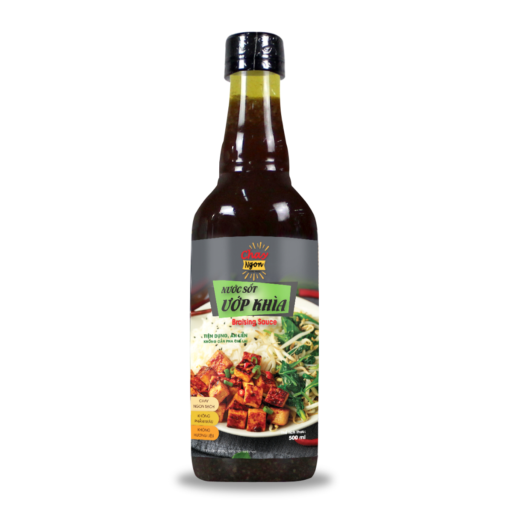 Sốt Ướp Khìa Chay Ngon Hùng Phát Chai 500ml