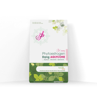 Mầm đậu nành SB - Bổ Sung Phytoestrogen Dạng Aglycone