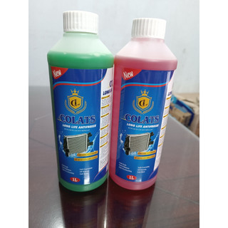 Nước làm mát động cơ ô tô Colats Raditor Coolant 1L