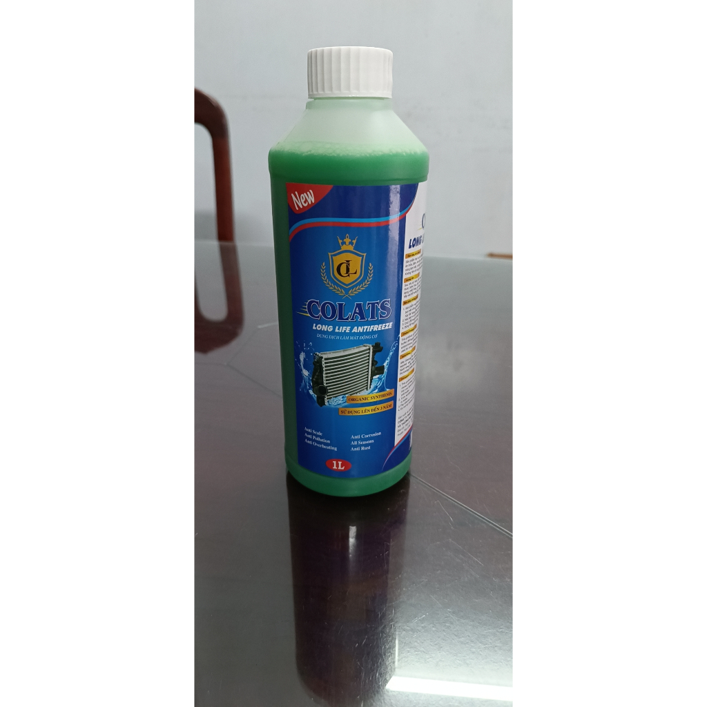 Nước làm mát động cơ ô tô Colats Raditor Coolant 1L