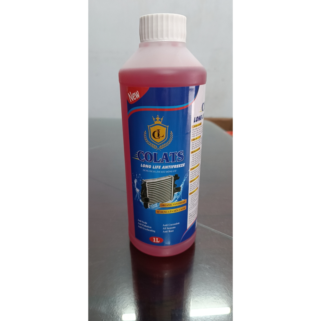 Nước làm mát động cơ ô tô Colats Raditor Coolant 1L