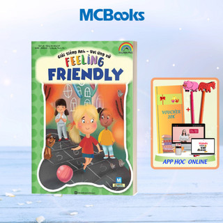 Sách - giỏi tiếng anh - vui ứng xử- feeling friendly