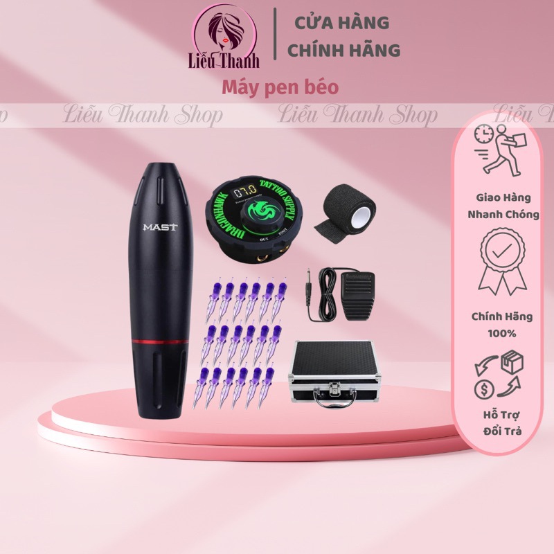 Máy pen Mast Chính Hãng, pen Béo