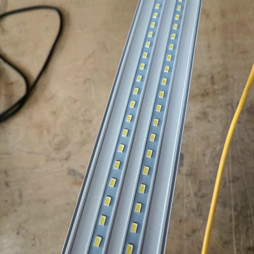 Đèn Led Dài, Bóng Tuýp 40W, 60W, Dài 1,2m Ánh Sáng Trắng Siêu Sáng, Bóng Led Dài, Đèn Tuýp LED Liền Máng