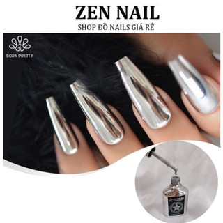 Sơn gel hàn quốc, sơn tráng gương bạc hot summer 2021