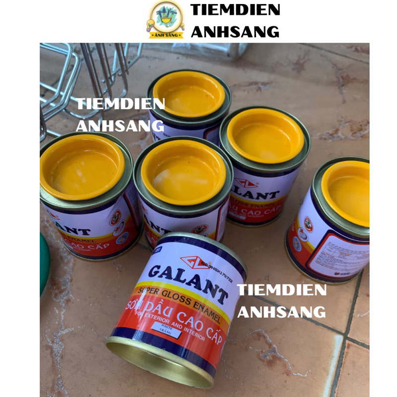 Sơn dầu nhí  sơn quét sắt, gỗ, nhựa