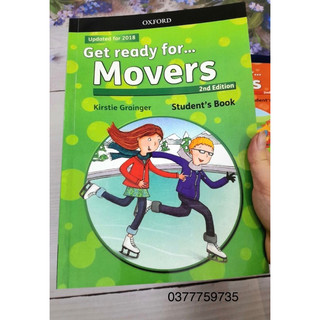 Get ready for starters, movers, Flyers (bản 2d)