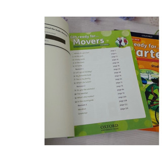 Get ready for starters, movers, Flyers (bản 2d)