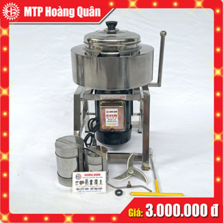 Máy xay giò chả, xúc xích 1.5kW - nồi 24cm - 2.0kg/lần