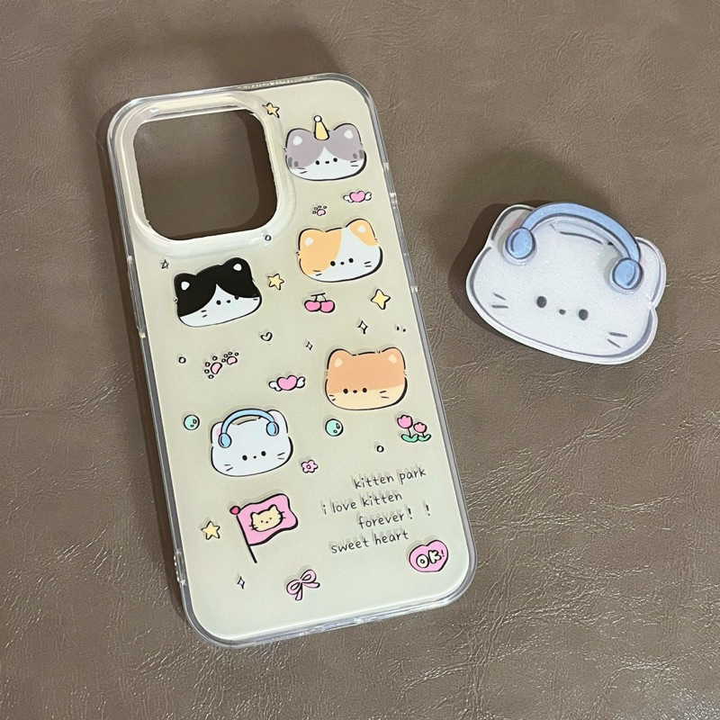 Ốp lưng iphone mèo con