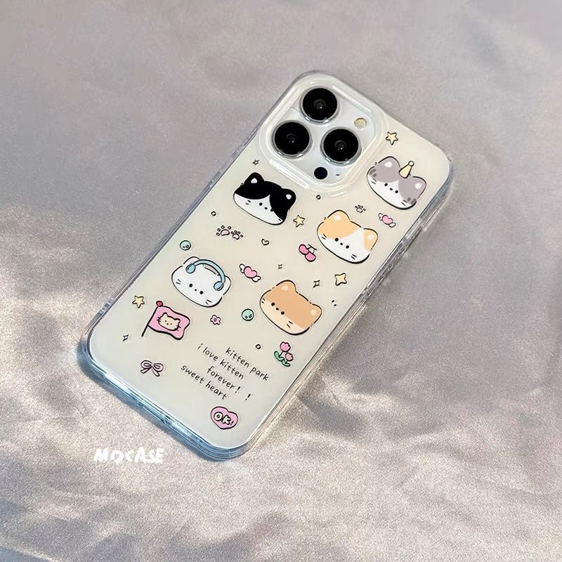 Ốp lưng iphone mèo con