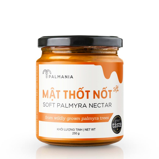 Mật thốt nốt Palmania 250g đặc sản An Giang tự nhiên, nguyên chất
