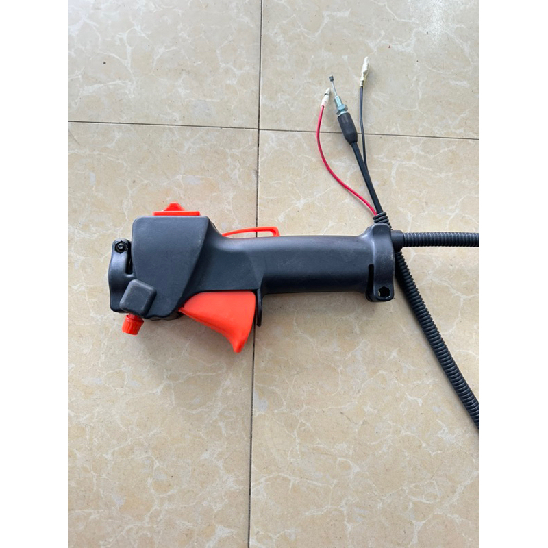 Tay bóp ga tay cầm máy cắt cỏ đeo lưng Gx35