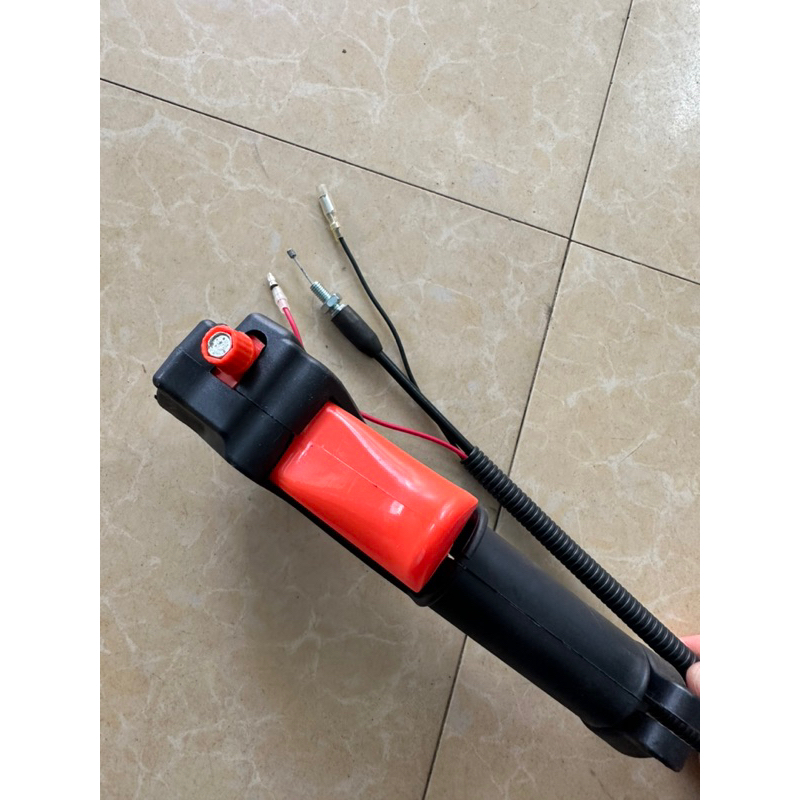 Tay bóp ga tay cầm máy cắt cỏ đeo lưng Gx35
