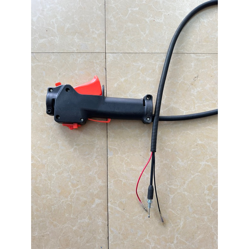 Tay bóp ga tay cầm máy cắt cỏ đeo lưng Gx35