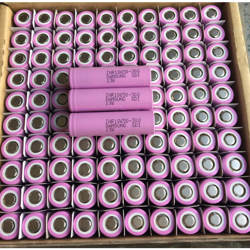 Pin 18650 INR Samsung 30Q 2200mah 20A bộ pin công cụ điện cho xe điện