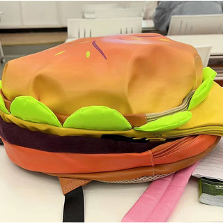 ORDER♥️Balo Bánh Hamburger Đồ Ăn(ảnh thật)Size45x35x15cm