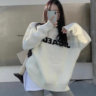 [RẺ VÔ ĐỊCH] HOT Áo Len Lót Nỉ OI OI Nữ -Sweater  Len from rộng dài tay,Hodie zip màu xám tiêu