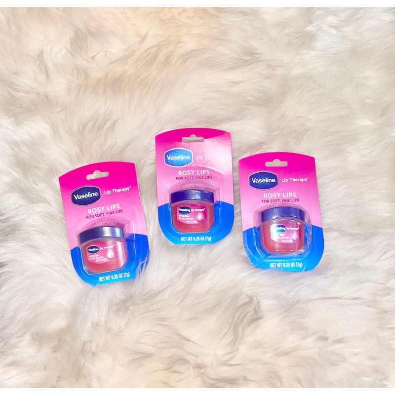 Dưỡng môi Vaseline Hồng xinh