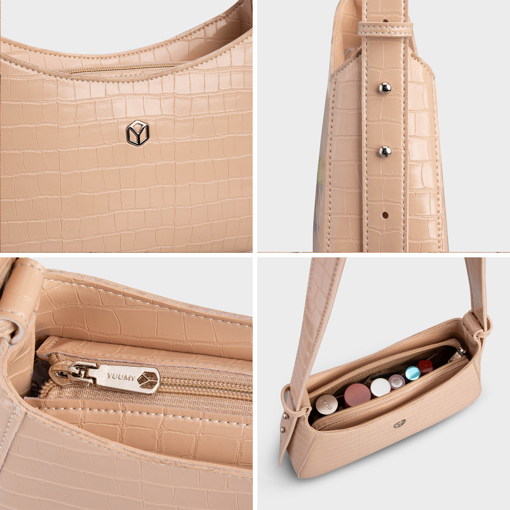 Túi xách da nữ đeo vai thời trang YUUMY YN178 nhiều màu