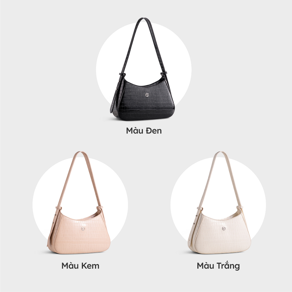 Túi xách da nữ đeo vai thời trang YUUMY YN178 nhiều màu