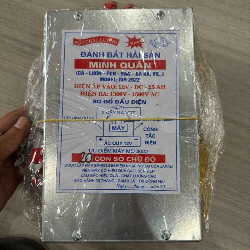 Kích Đánh Ca’ Cơ 12,14,16,20 Sò - Minh Quân . Hàng Chất Lượng Có Bảo Hành