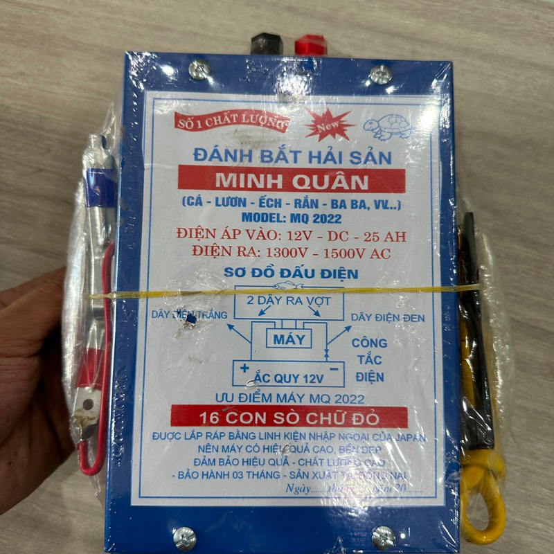 Kích Đánh Ca’ Cơ 12,14,16,20 Sò - Minh Quân . Hàng Chất Lượng Có Bảo Hành