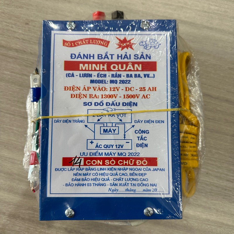 Kích Đánh Ca’ Cơ 12,14,16,20 Sò - Minh Quân . Hàng Chất Lượng Có Bảo Hành