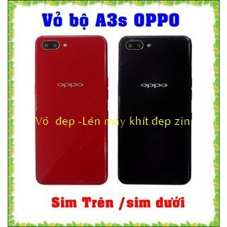 Vỏ bộ oppo A3s,dùng thay thế,lên vỏ mới