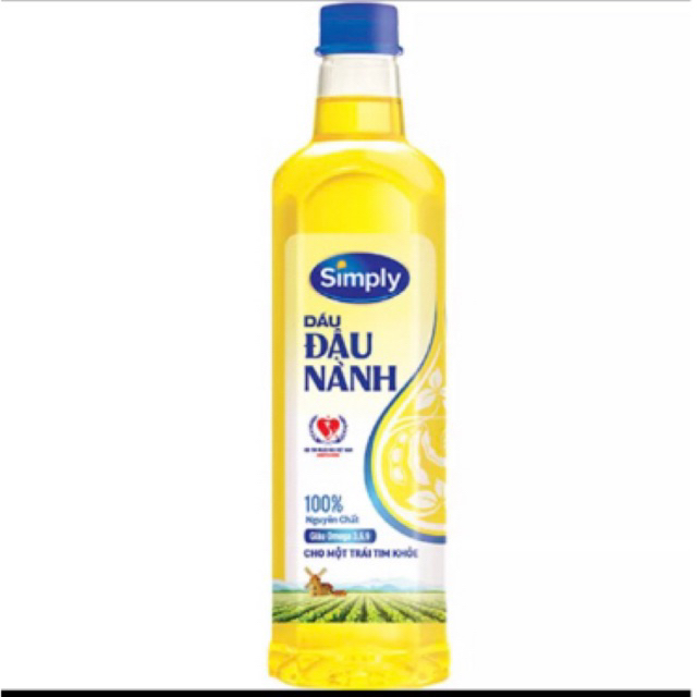 Dầu SIMPLY 1L date mới