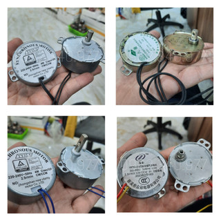 Motor đảo gió/ túp năng đảo gió của quạt thường, quạt hơi nước- điện 220V