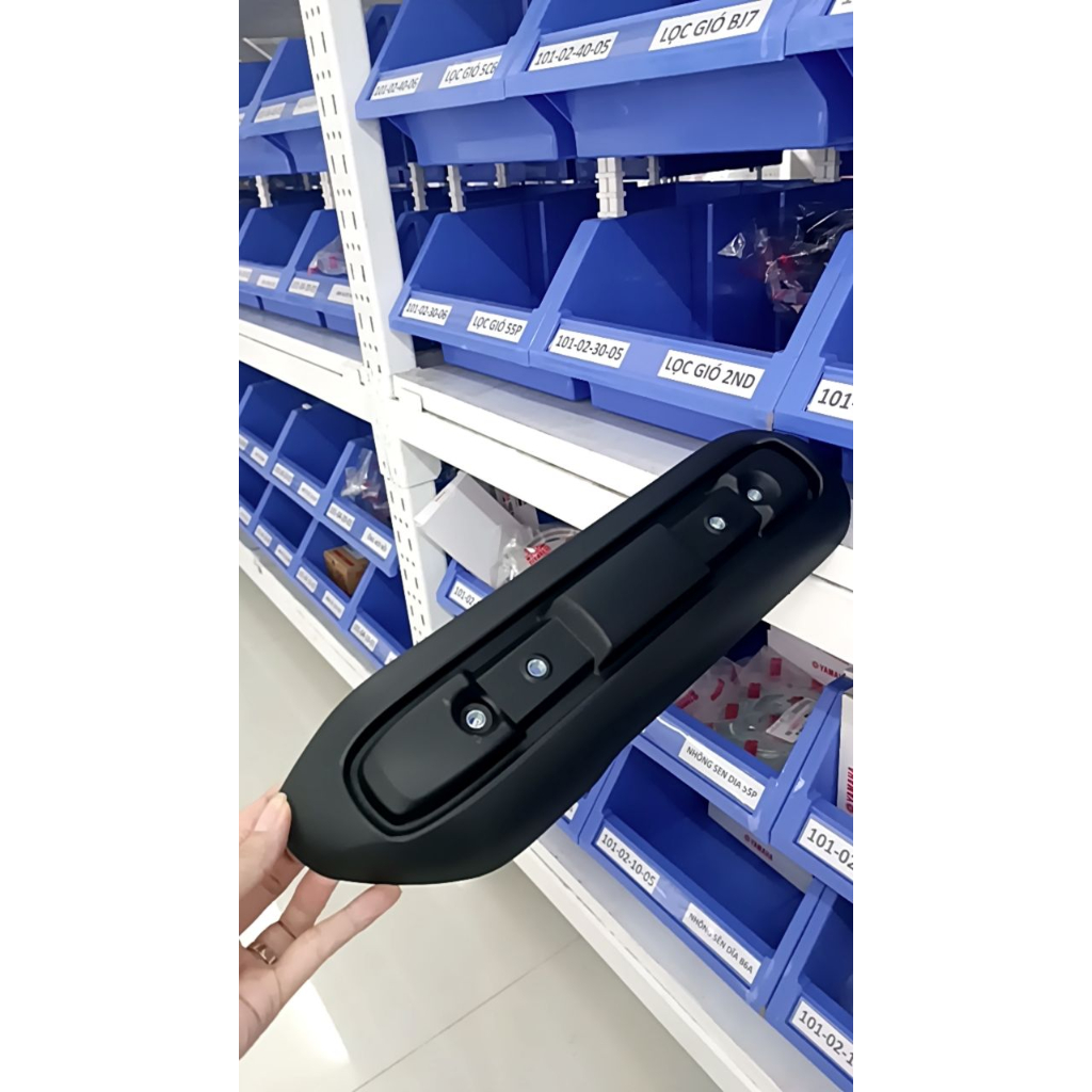 CHE BÔ MIO UTIMO ĐEN 5WPE471810, CHE BÔ MIO UTIMO INOX 5WPE472800 , HÀNG CHÍNH HÃNG YAMAHA VN