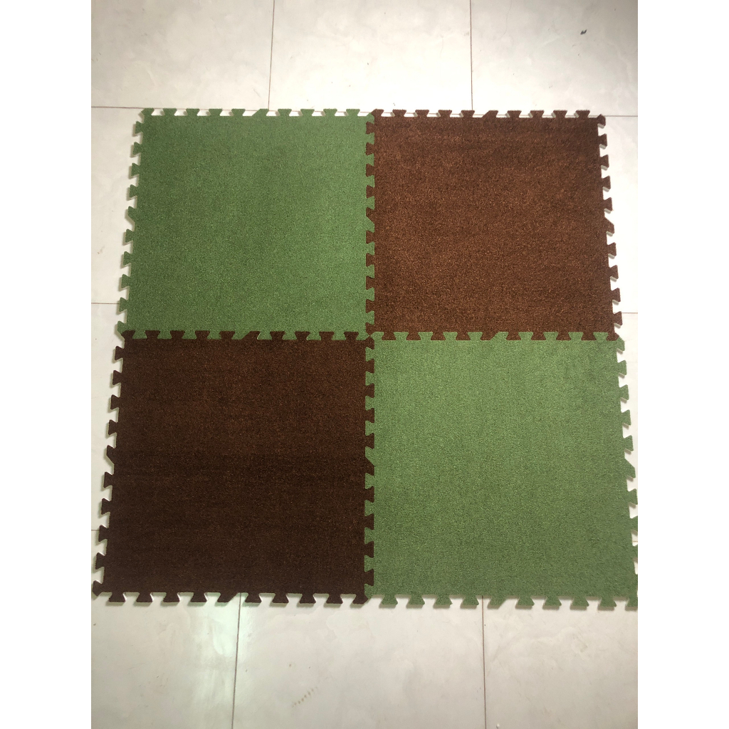 Thảm nỉ ghép lót sàn không mùi Kích Thước 60x60x1.0cm