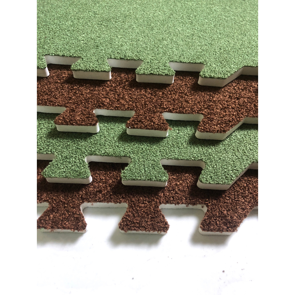 Thảm nỉ ghép lót sàn không mùi Kích Thước 60x60x1.0cm