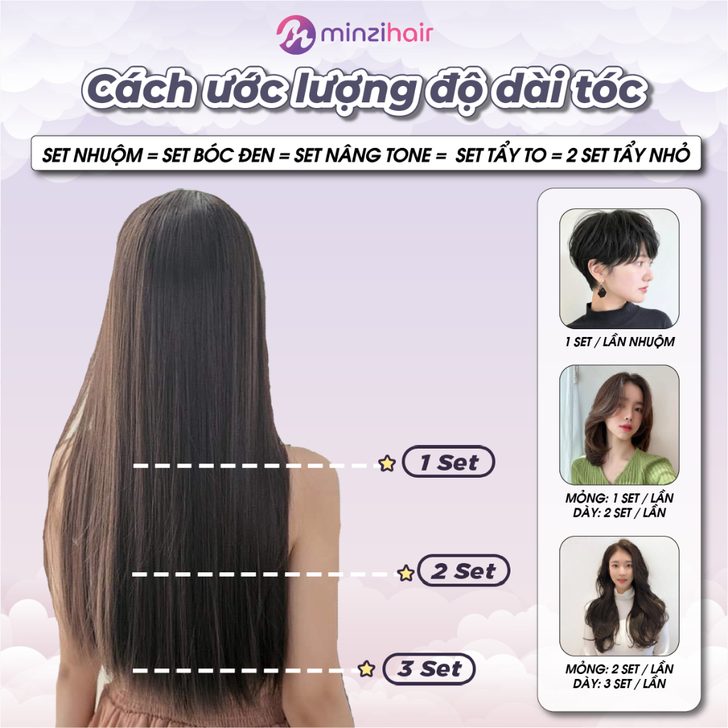 Thuốc nhuộm tóc Màu Nâu Lạnh Trầm - Lên từ nền tự nhiên - Minzihair, Minzihair HCM