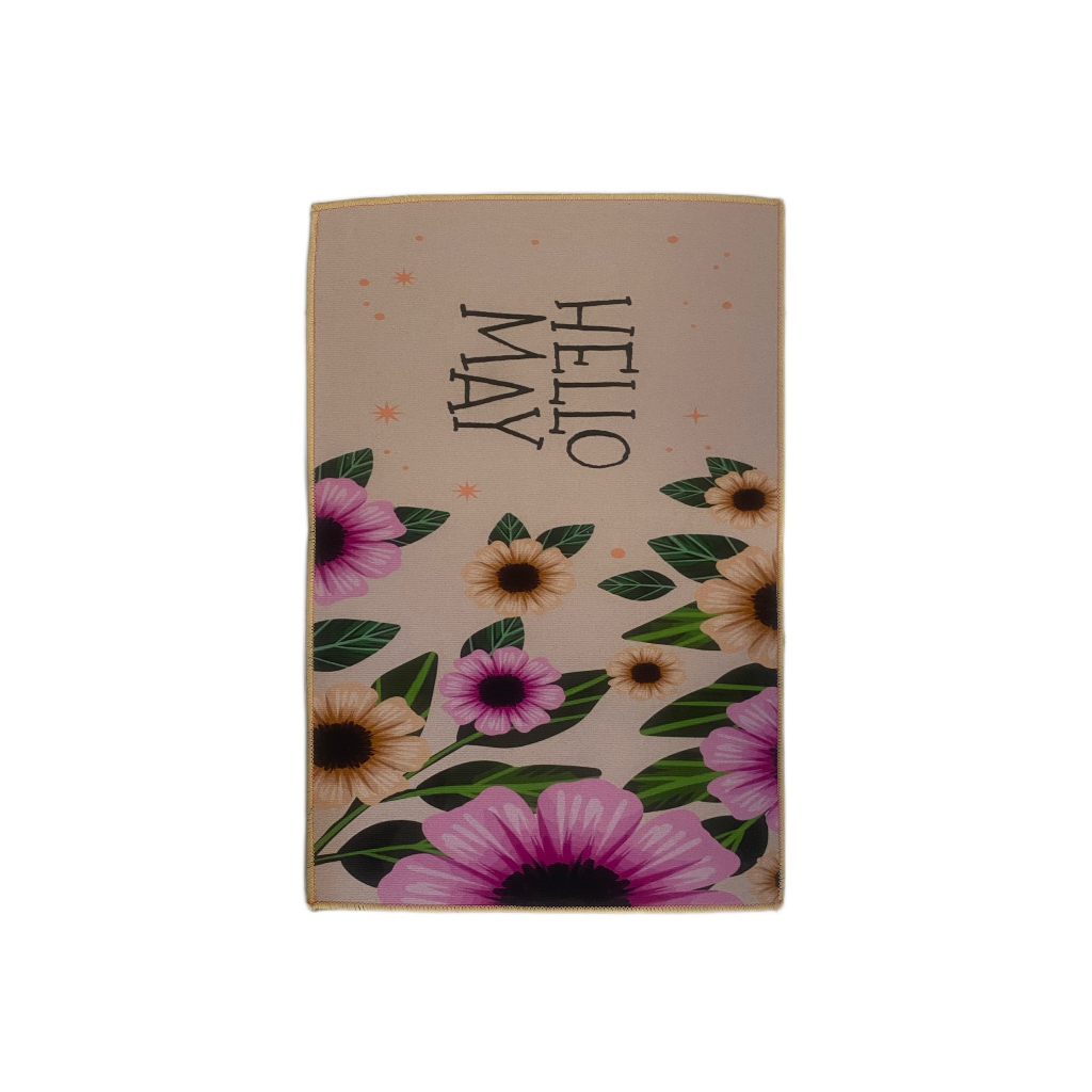 Thảm Lau Chân 4 Mùa Thấm Hút, Không Trơn Trượt