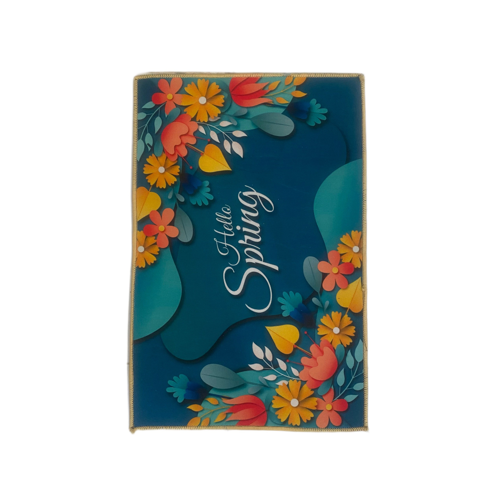 Thảm Lau Chân 4 Mùa Thấm Hút, Không Trơn Trượt