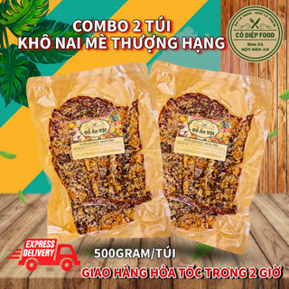 Khô Nai Mè Thơm Ngon Loại Thượng Hạng ( 1Kg 2 Túi Hút Chân Không)