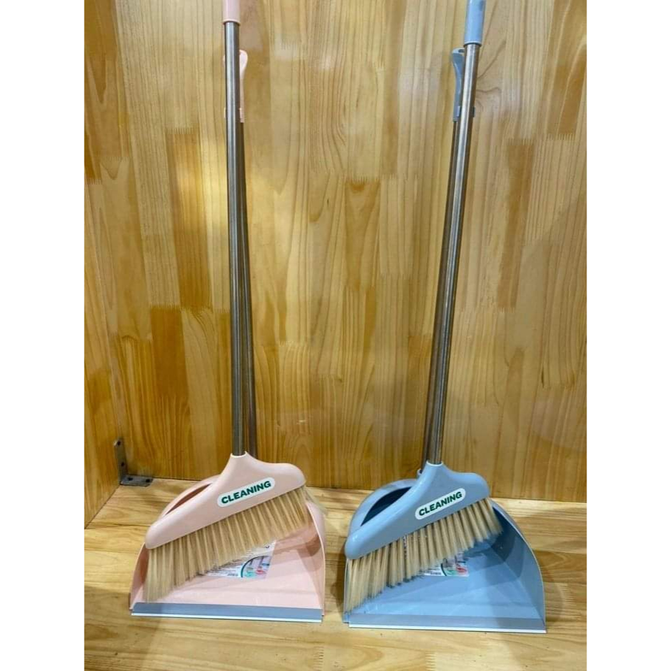 Bộ chổi quét nhà kèm hót rác ky bầu thương hiệu INOCHI thiết kế theo tiêu chuẩn và phong cách Nhật Bản