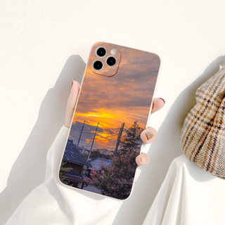 Ốp lưng iphone 7 8 7 plus 8 plus 6 6s 6 plus tpu hoàng hôn đẹp ốp 7 8 7 plus 8 plus 6 6s 6 plus eh444