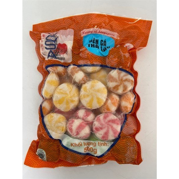 Viên Thả Lẩu/ Bánh bao Mix 5 vị Yosa Singapore 454gr Thơm Ngon