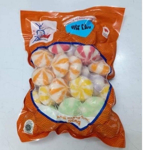 Viên Thả Lẩu/ Bánh bao Mix 5 vị Yosa Singapore 454gr Thơm Ngon