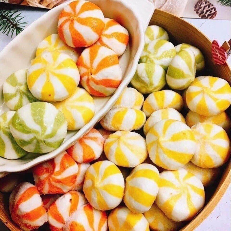 Viên Thả Lẩu/ Bánh bao Mix 5 vị Yosa Singapore 454gr Thơm Ngon