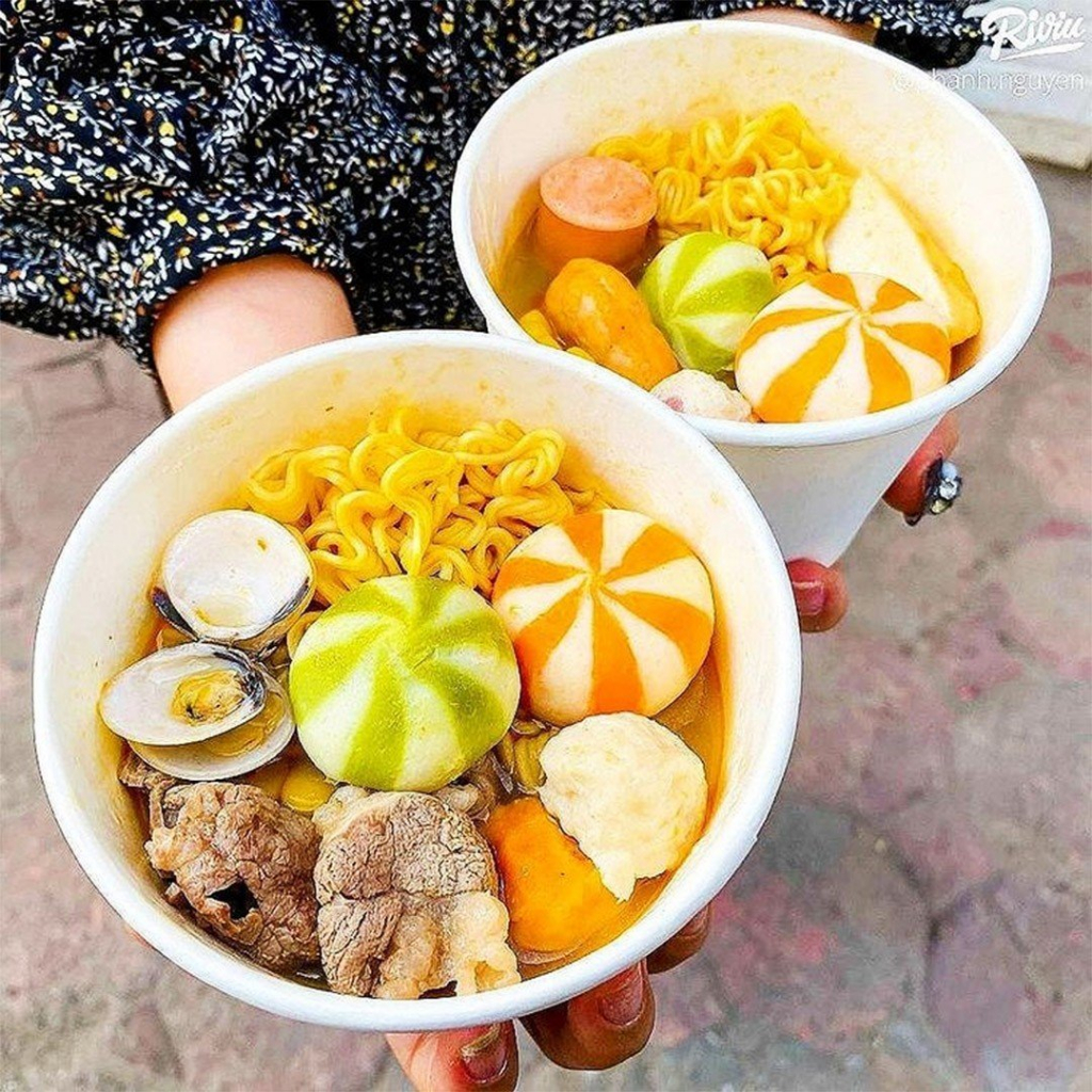 Viên Thả Lẩu/ Bánh bao Mix 5 vị Yosa Singapore 454gr Thơm Ngon