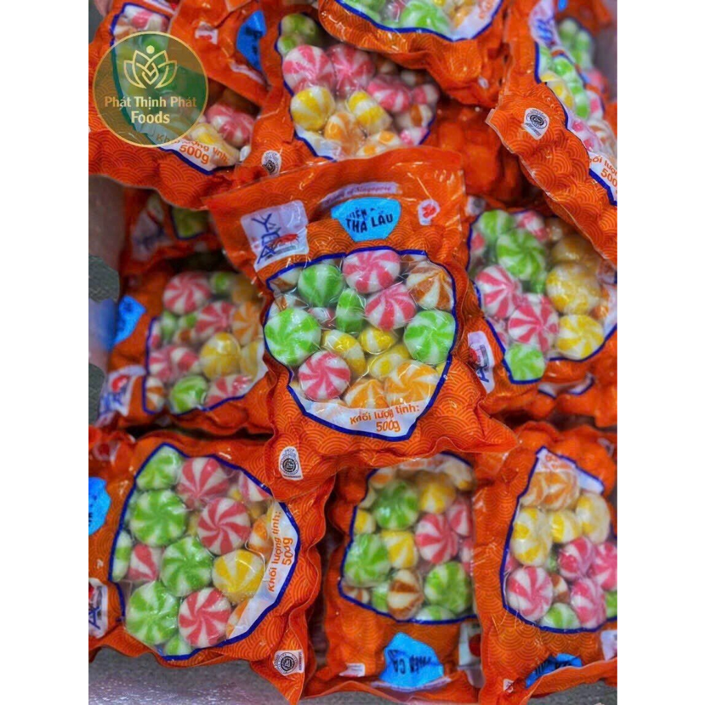 Viên Thả Lẩu/ Bánh bao Mix 5 vị Yosa Singapore 454gr Thơm Ngon