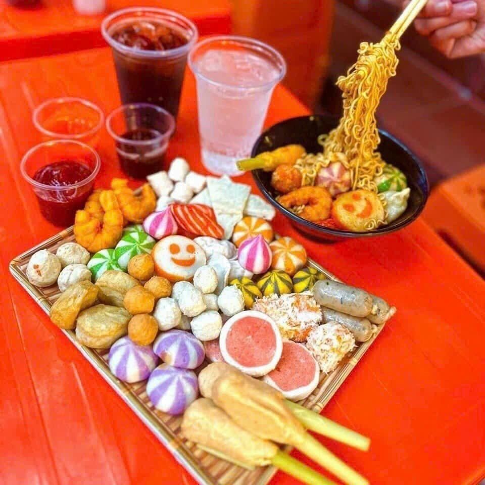 Viên Thả Lẩu/ Bánh bao Mix 5 vị Yosa Singapore 454gr Thơm Ngon