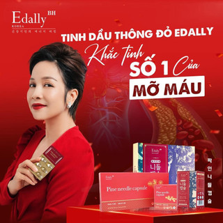 Tinh Dầu Thông Đỏ Edally Hàn Quốc