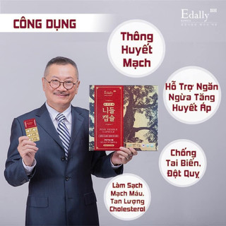 Tinh Dầu Thông Đỏ Edally Hàn Quốc