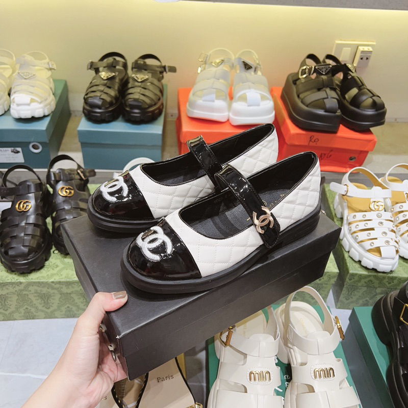 GIÀY BÚP BÊ  PHONG CÁCH ĐƠN GIẢN DỄ PHỐI ĐỒ